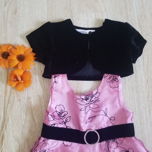 Blueberi Boulevard Girls Formal Dress - Picture 2 of 6